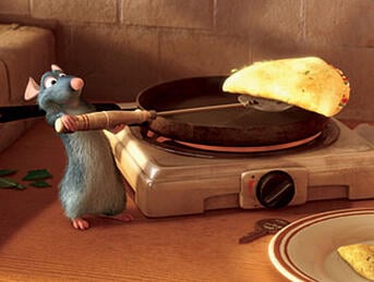 Ratatouille - doing what you love for a job